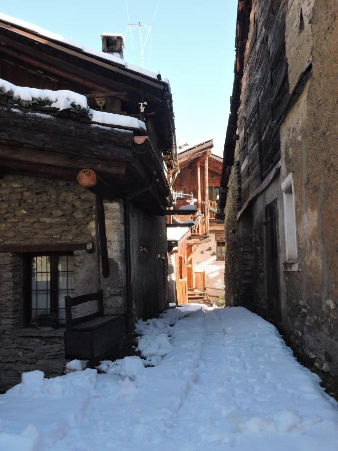 Baita Del Plan Pragelato Exterior foto